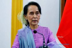 Rumah Aung San Suu Kyi Rusak Gara-Gara Dilempar Bom Molotov