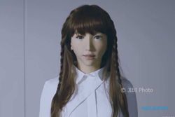 Robot Cantik Ini Bakal Jadi Penyiar Berita di Televisi Jepang