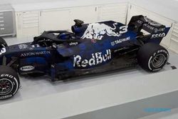 FORMULA 1 2018 : Mobil Edisi Spesial Red Bull Tuai Pro-Kontra