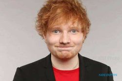 Ed Sheeran Positif Covid-19 di Tengah Lonjakan Kasus di Inggris