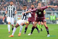 LIGA ITALIA : Juventus Berjaya, Higuain Cedera