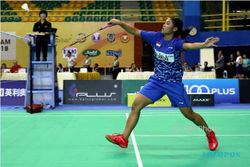 BADMINTON ASIA TEAM CHAMPIONSHIPS 2018: Gregoria Sempurnakan Kemenangan Tim Putri Indonesia