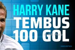 #ESPOSPEDIA : Tentang 100 Gol Harry Kane di Premier League