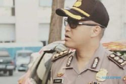 AKSI POLISI : Kapolres Salatiga Tantang Pemuda Ini Tendang Kepalanya, Begini Alasannya...