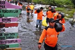 BANJIR SEMARANG : Baznas Salurkan 450 Paket Sembako untuk Korban Bencana