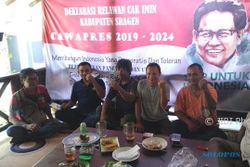 Relawan Sragen Usulkan Cak Imin Dampingi Jokowi dalam Pilpres 2019