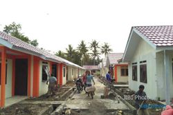 BANDARA KULONPROGO : Rumah Relokasi Magersari Selesai Dibangun, Kapan Boleh Ditempati?
