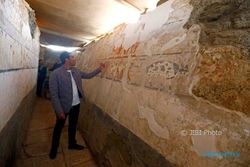 Arkeolog Temukan Makam Pendeta Mesir Kuno Berusia 4.400 Tahun