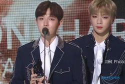 K-POP : Wanna One Menang 4 Penghargaan, Kang Daniel Hanya Diam