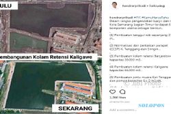 BENCANA JATENG : Wali Kota Pengin Netizen Tahu Tahapan Pengendalian Banjir Semarang