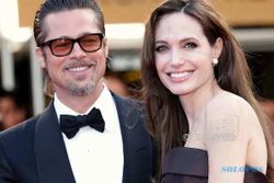 Brad Pitt Minta Hak Asuh Anak, Angelina Jolie Stres Berat