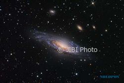 Teleskop Hubble Tangkap Penampakan Galaksi Spiral NGC7331