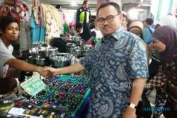 PILKADA 2018 : Sudirman Said Janji Kawal Pasar Tradisional dari Gempuran Toko Modern