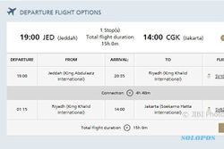Netizen Ungkap Kejanggalan Tiket Pesawat Rizieq Shihab