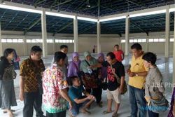 PASAR TRADISIONAL WONOGIRI : Pedagang Pasar Bung Karno Baturetno Mulai Bersiap Tempati Bangunan Baru