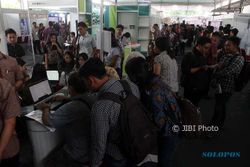 Job Fair ATMI Surakarta Sedot Ratusan Pelamar