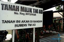 Praperadilan Kasus Pemalsuan Surat Tanah Milik TNI AD di Jl Kaliurang Ditolak