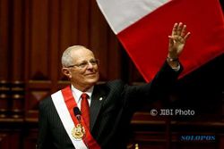 Tersandung Skandal Suap, Presiden Peru Mundur
