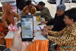 FOTO SPT PAJAK : KPP Pratama Salatiga Buka Posko E-Filing