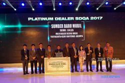 Suzuki Mobil Yogya-Kedu-Banyumas-Jakarta Raih Platinum Dealer