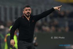 LIGA EUROPA : Gattuso: Milan Belum Menyerah!
