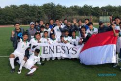 Bekuk Vietnam di Final, Timnas Indonesia U-16 Juara Turnamen Jenesys