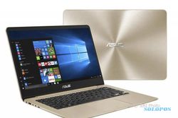 ASUS ZenBook UX430, Laptop Tipis dan Stylish untuk Generasi Zaman Now