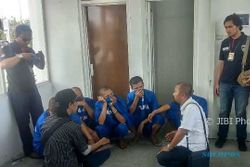 5 Aktivis Penentang PT RUM Sukoharjo Jalani Rekonstruksi