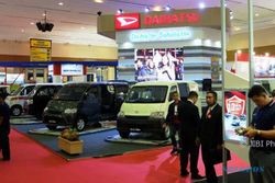 Daihatsu Tampilkan Kendaraan Niaga di GIICOMVEC 2018