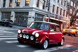 MOBIL KONSEP: Mini Cooper EV: Mobil Listrik Bergaya Klasik