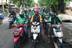 Ratusan Ojek Online Jogja Gelar Konvoi, Ini Tujuan Mereka