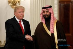 Kirim Pasukan ke Suriah, Donald Trump Minta Bantuan Rp55 Triliun ke Arab Saudi