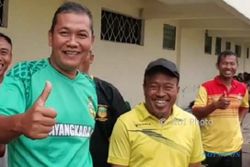 PILKADA 2018 : Ganjar Pranowo Beri Semangat Bhayangkara Muda Bisa Lolos Liga 2