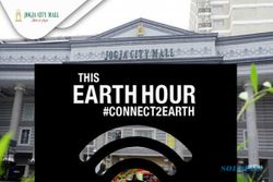 Jogja City Mall Dukung Earth Hour 2018