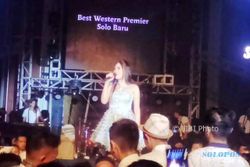 Asyik, Nella Kharisma Meriahkan Ulang Tahun Best Western Solo Baru