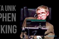 #ESPOSPEDIA : 5 Fakta Unik Stephen Hawking, Kamu Perlu Tahu