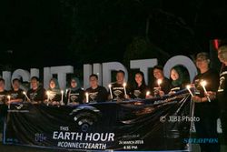 Earth Hour Hemat Listrik 7,28% di Jateng-DIY