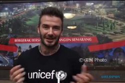 AGENDA SEMARANG : Beckham Beri Ucapan Selamat Ultah buat Kota Semarang