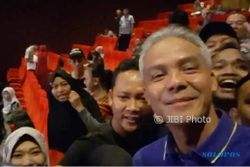 PILKADA 2018 : Dikritik Karena Nonton Dilan, Ganjar Pranowo Mengaku Senang