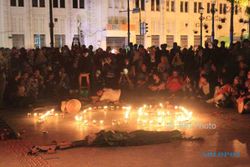 Lebih dari 35 Titik di Jogja Ikut Melaksanakan Switch Off Earth Hour