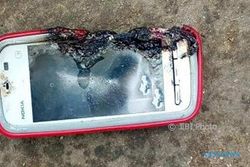 Ponsel Nokia Meledak Tewaskan Remaja 18 Tahun