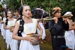 Foto Tradisi Nyadran Kali di Kota Semarang