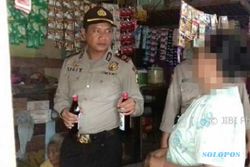 MIRAS DEMAK : Ini Alasan Polisi Demak Rampas 21 Botol Miras di Mranggen
