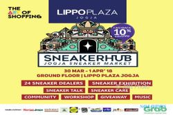 Bursa Sepatu Sneaker Bakal Digelar di Lippo Plaza
