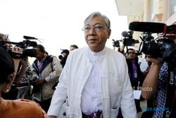 Kiprah Htin Kyaw, Presiden Myanmar yang Mengundurkan Diri