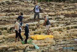 Sesosok Mayat Laki-Laki Ditemukan di Pinggir Sungai Oya