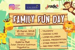 Galeria Mall Gelar Family Fun Day Charity Bazaar