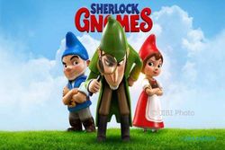Johnny Depp Jadi Kurcaci di Film Sherlock Gnomes