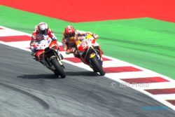 MOTO GP 2018 : Marquez Tertantang Beduel Lagi dengan Dovizioso