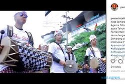 HUT KOTA SEMARANG : Begini Serunya Festival Lintas Agama di Ibu Kota Jateng
